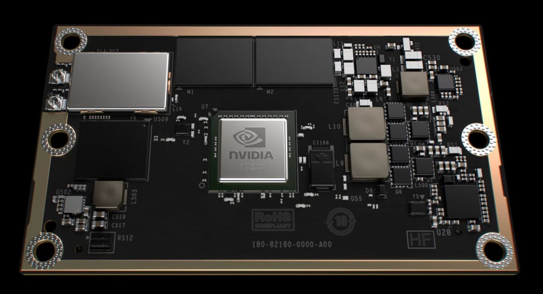 NVIDIA Jetson TX1 – sprzętowa platforma do SI