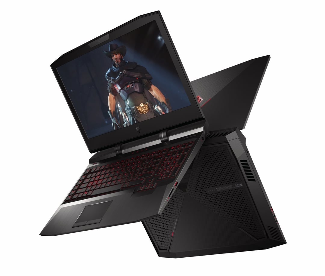 HP prezentuje Omen X – laptopa dla graczy z mechaniczną klawiaturą