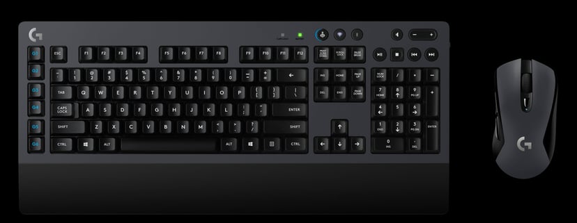 Logitech wprowadza nową mysz i klawiaturę dla graczy