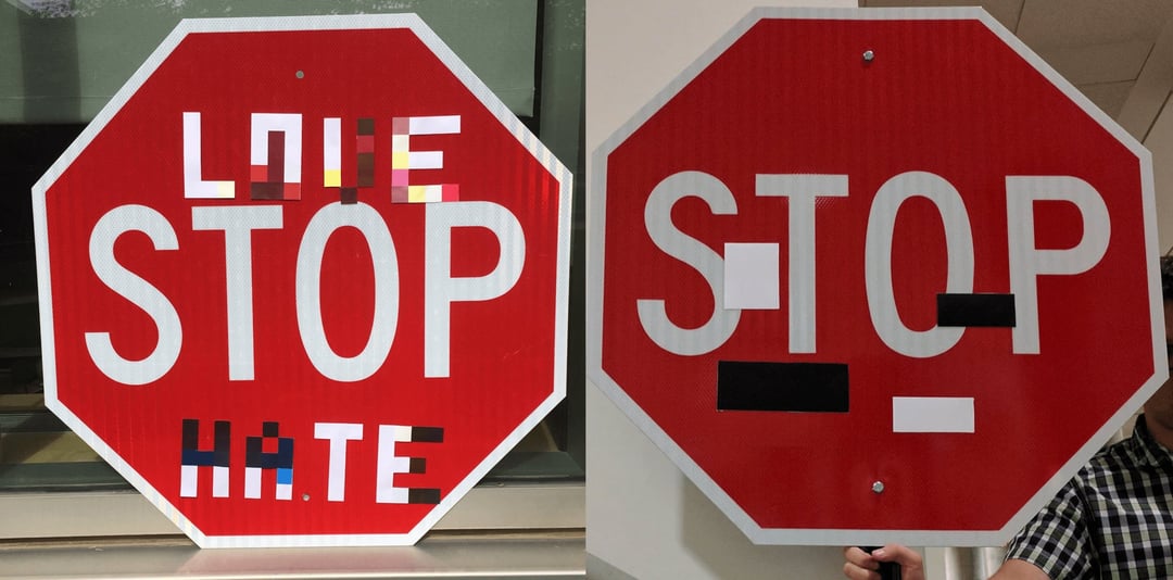 Można zhakować samochód naklejką