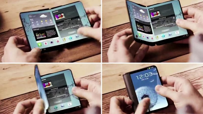 Kolejny Galaxy Note będzie rozkładany