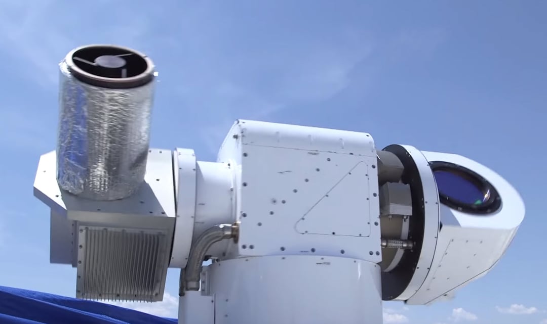 Lockheed Martin demonstruje broń laserową