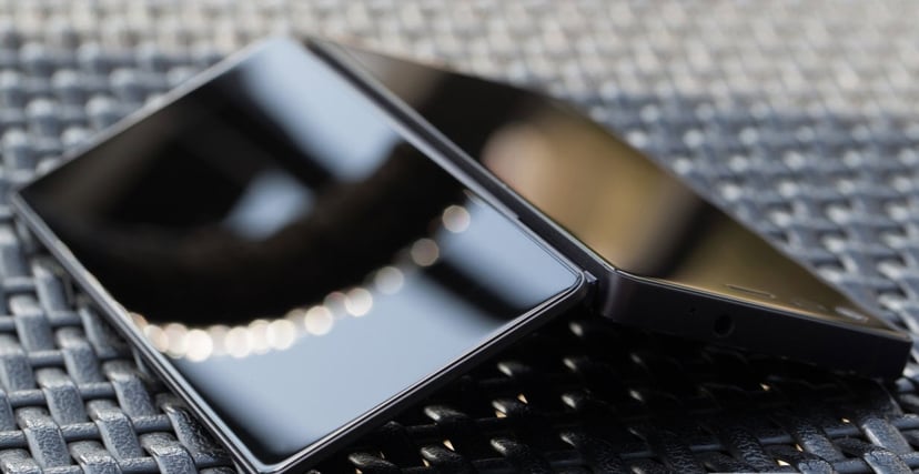 Rozkładany smartfon – ZTE Axon M
