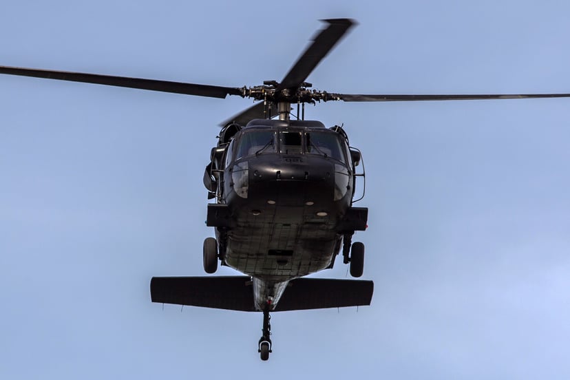 USA: Dron zderzył się ze śmigłowcem amerykańskiej armii
