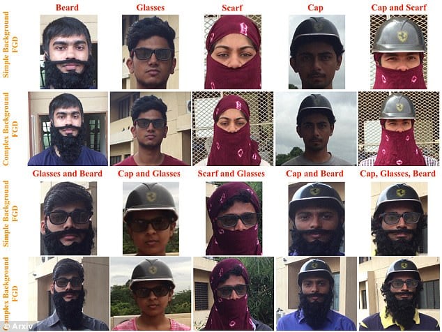 SI rozpozna Cię nawet w masce