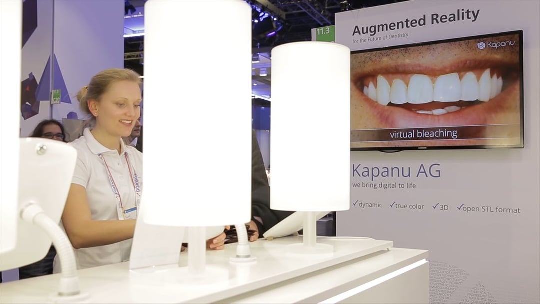 Rozszerzona rzeczywistość u dentysty