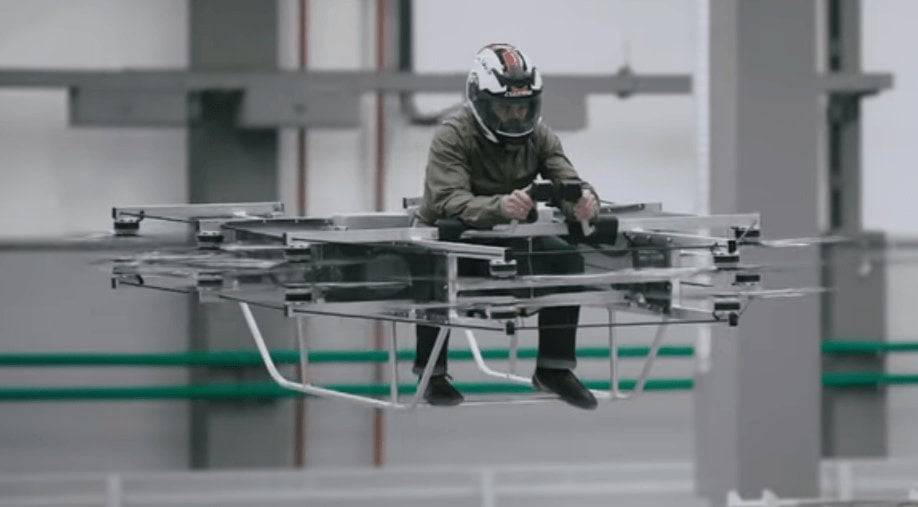 Osobowy dron rosyjskiej firmy Kałasznikow