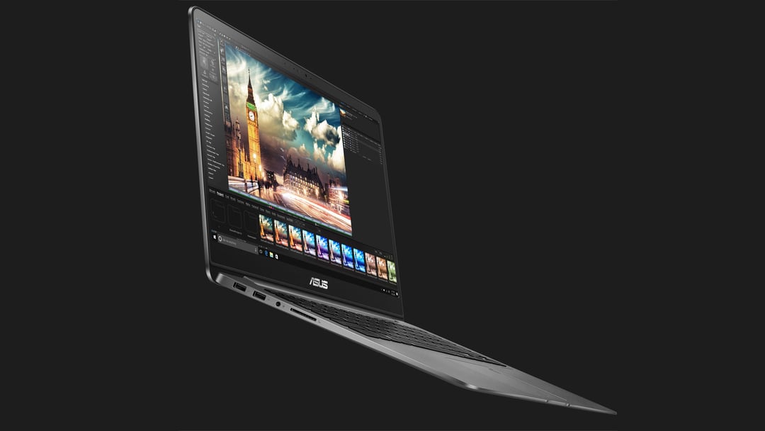 Nowy ZenBook ASUS-a z osobną kartą graficzną