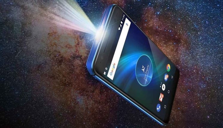 Allview X4 Soul Vision – smartfon z projektorem debiutuje w Polsce