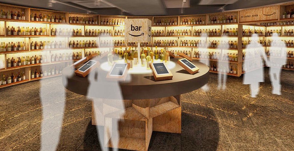 Amazon otwiera bar z alkoholami