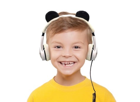 Słuchawki z ograniczeniem głośności