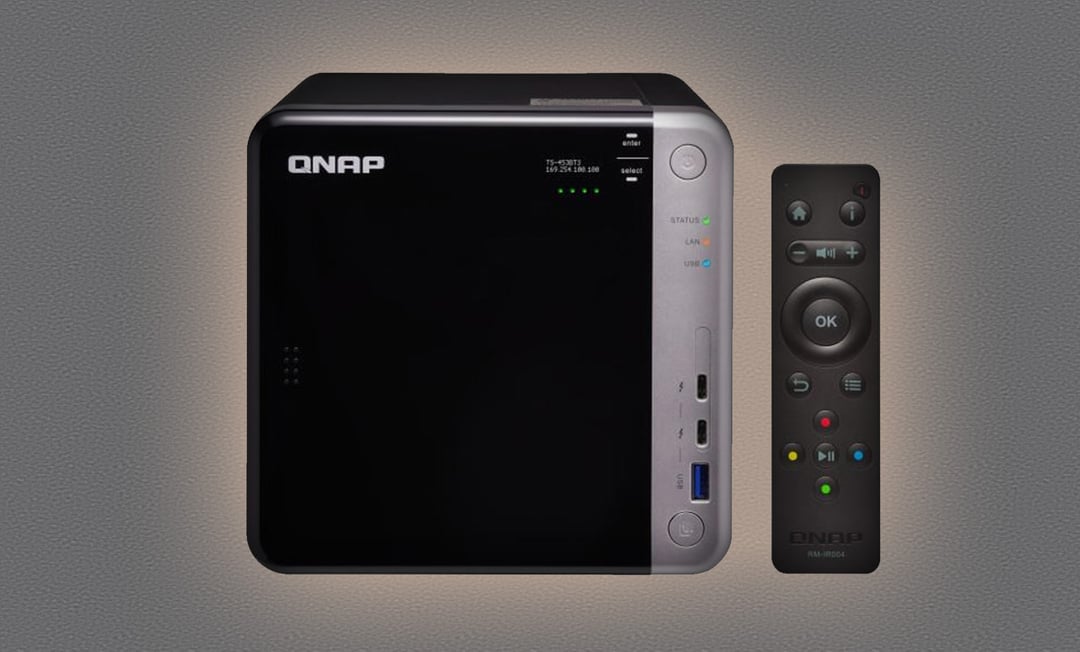 QNAP TS-453BT3 – NAS dla wymagających