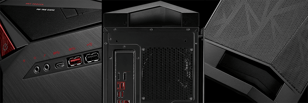 MSI Infinite X – nowe, gamingowe pecety z Coffee Lake S