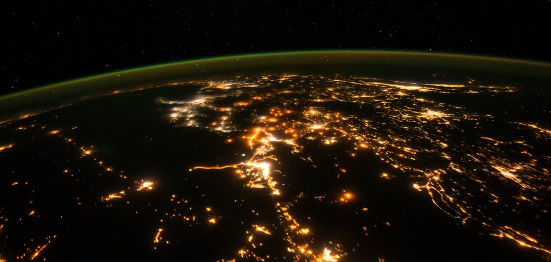 Bajkowe nagranie z pokładu Międzynarodowej Stacji Kosmicznej