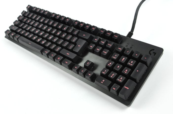 TEST: Klawiatura Logitech G413 Carbon