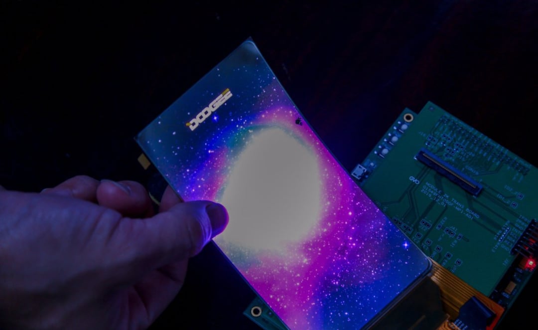 Już wkrótce wygięty smartfon od Doogee