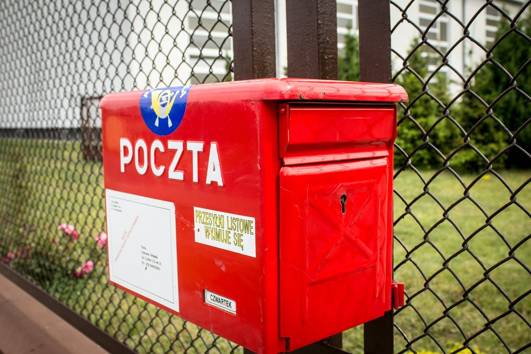 Urzędowy e-mail zamiast poleconego