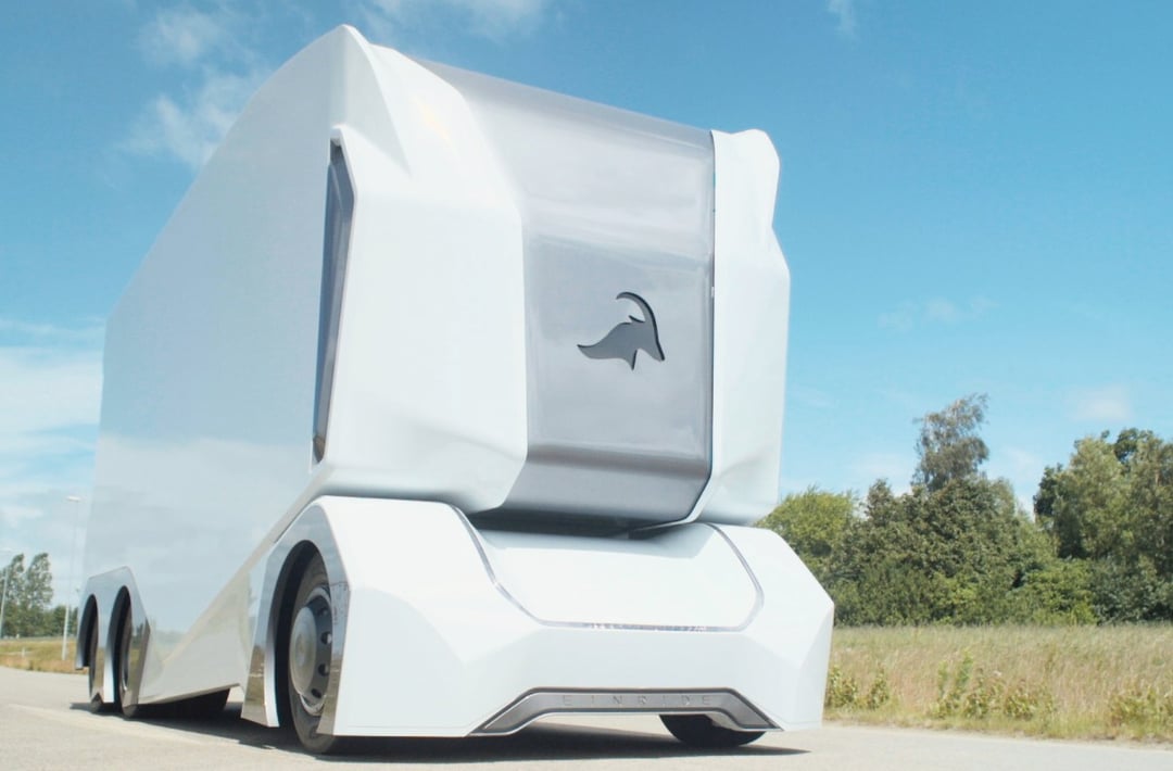 Autonomiczne ciężarówki trafią do floty Lidla