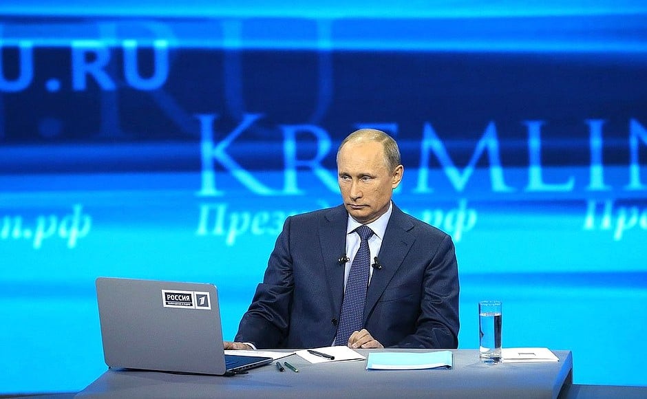 Hakerzy atakują wrogów Putina