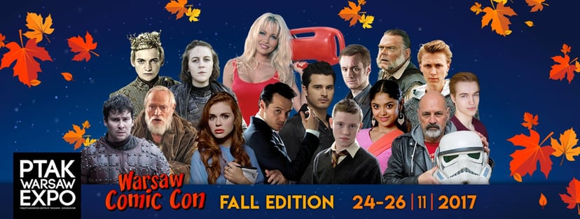 Wystartował Warsaw Comic Con Fall Edition