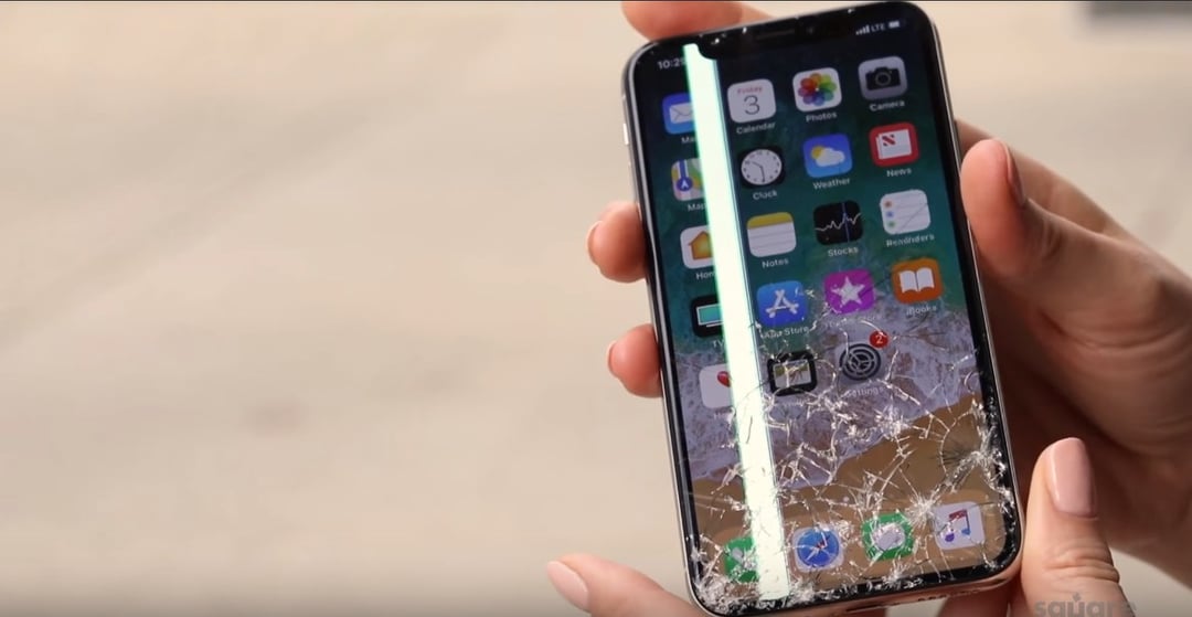 iPhone X to najdelikatniejszy smartfon Apple’a