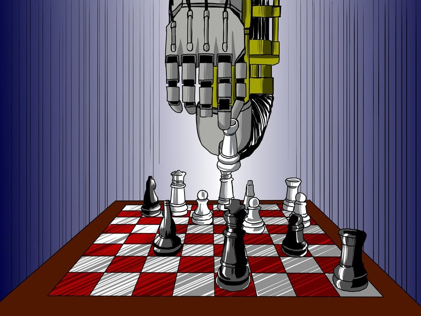 SI Google’a AlphaZero została szachowym cybermistrzem… w 4 godziny