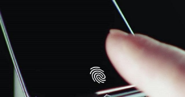 Czytniki linii papilarnych, wbudowane w ekran, już w produkcji