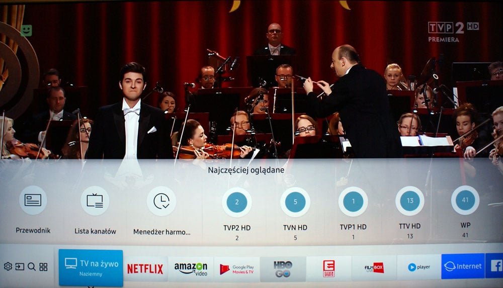 TEST: Samsung Smart TV, czyli Tizen w telewizorze