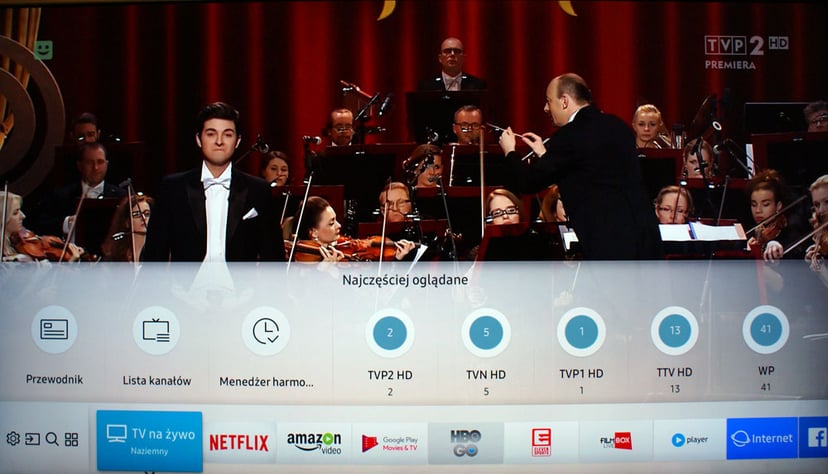 TEST: Samsung Smart TV, czyli Tizen w telewizorze