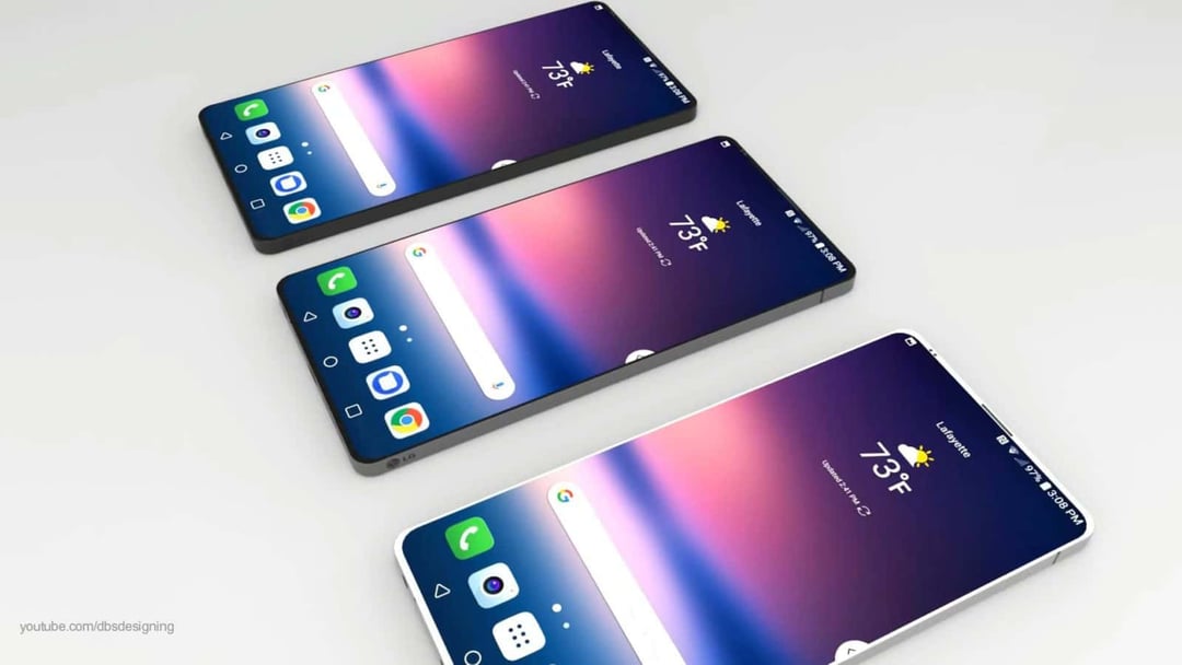 LG G7 będzie miał skaner siatkówki oka?