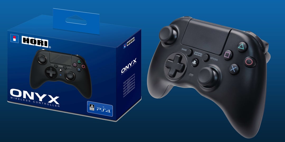 HORI Onyx nietypowy pad do PS4