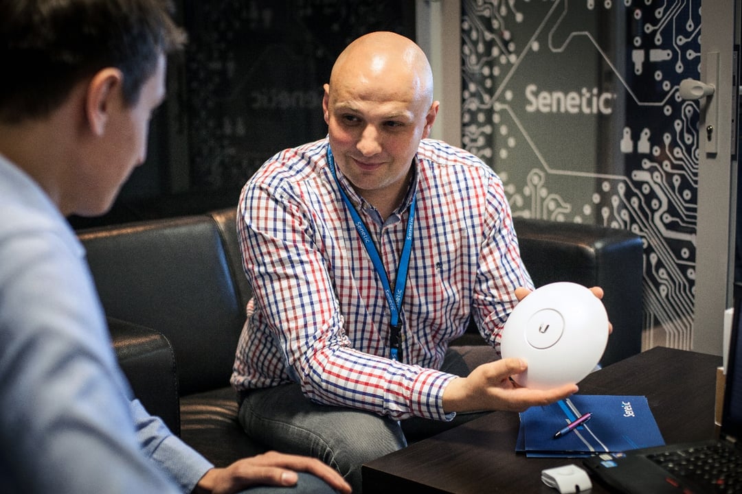 UniFi UAP-AC-SHD – bezpieczny i intuicyjny punkt dostępowy