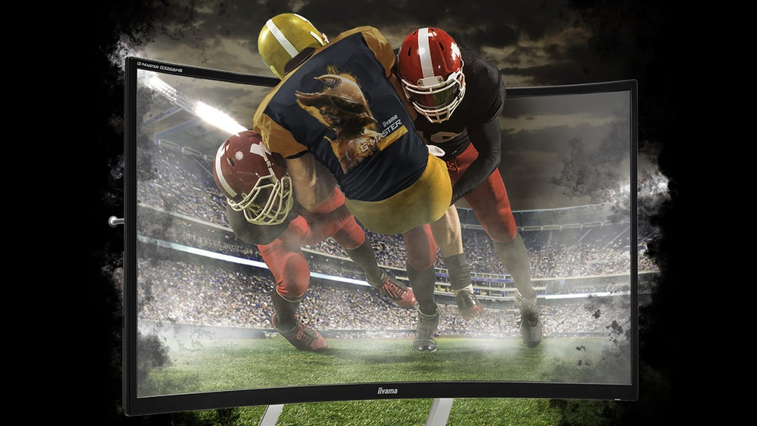 iiyama z pierwszym zakrzywionym monitorem dla graczy