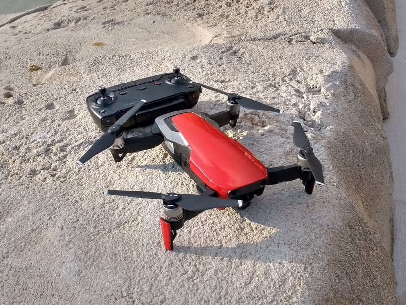 CHIP na premierze drona DJI Mavick Air w Monako