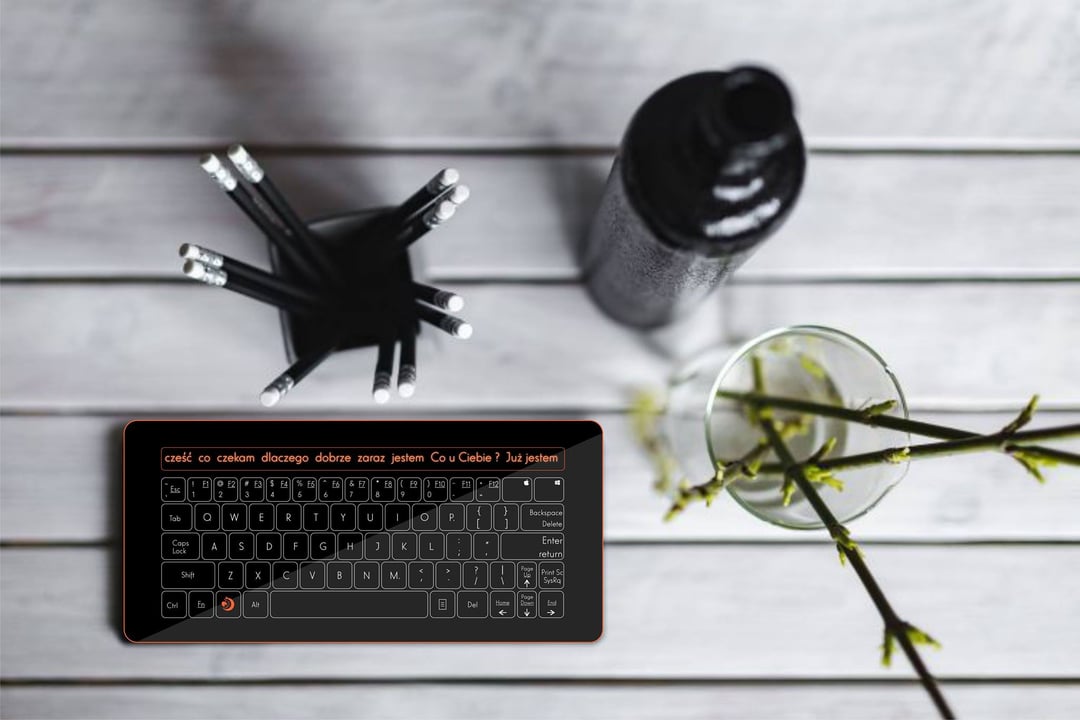 Polacy pracują nad klawiaturą dla osób starszych i niepełnosprawnych