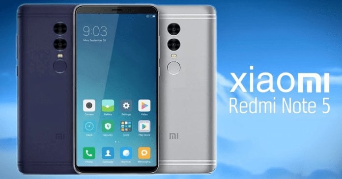 Xiaomi Redmi Note 5 – znamy specyfikację