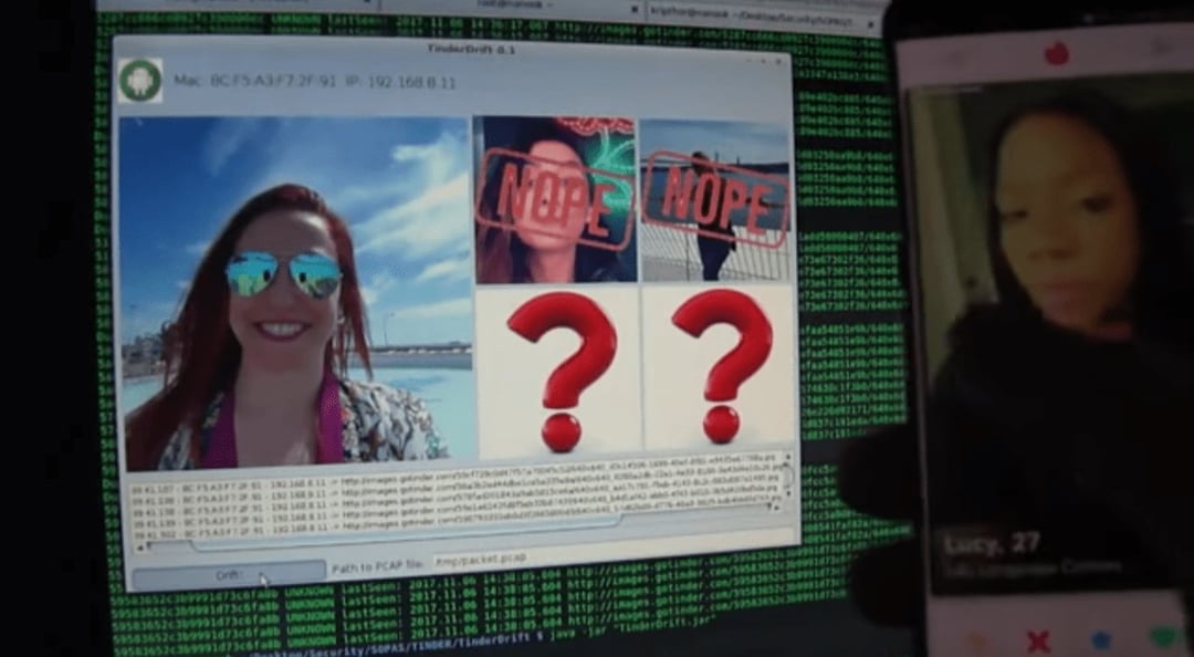 Podglądacze wykorzytują brak szyfrowania Tindera