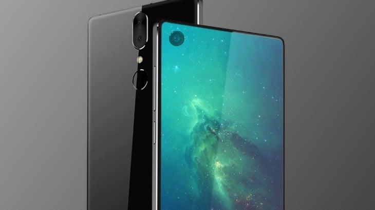 Samsung ma patent na wbudowanie kamery i innych sensorów w ekran smartfonu