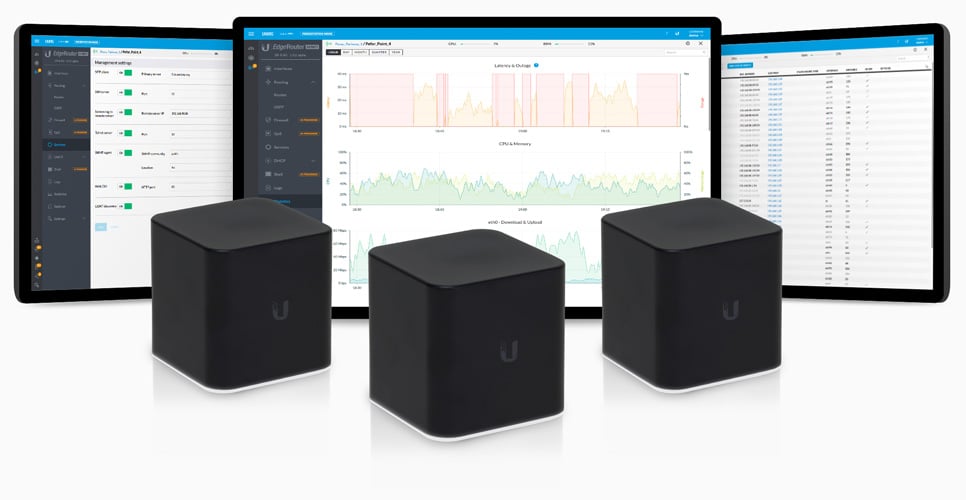 Ubiquiti airCube – niedrogi i ładny access point