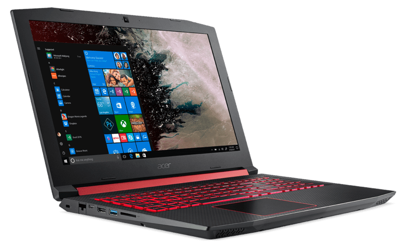 CES 2018: Acer Nitro 5 z procesorem i kartą graficzną AMD