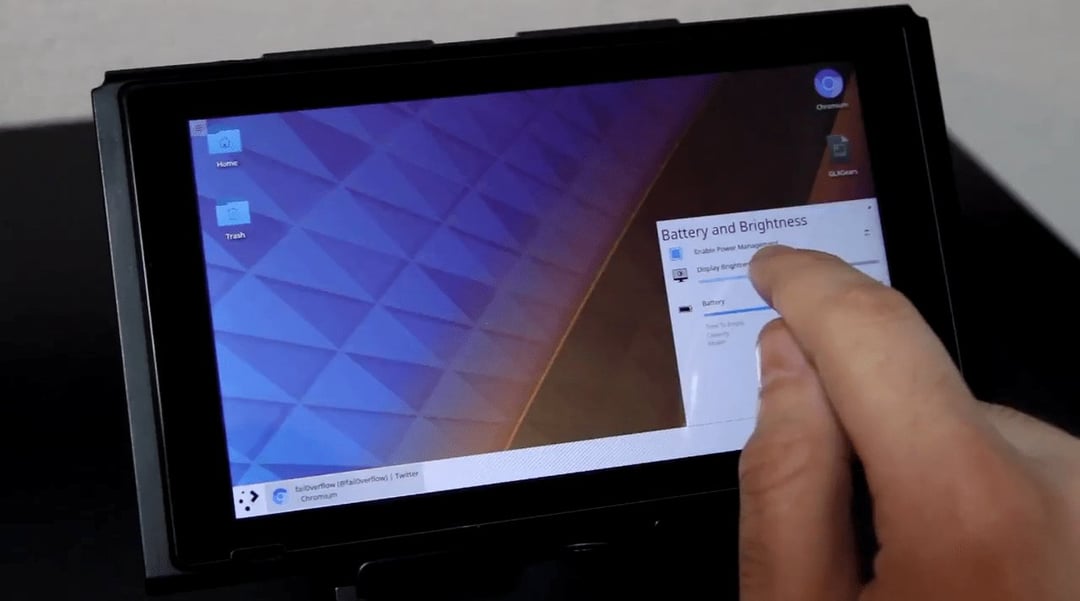 Uruchomiono Linuxa na Nintendo Switch