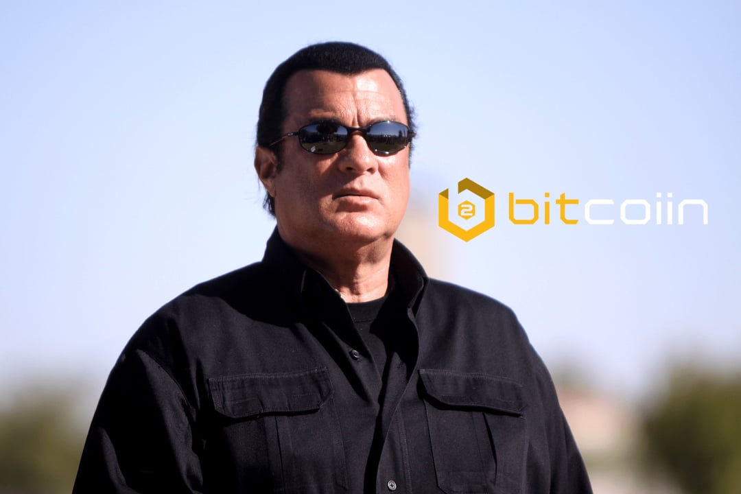 Steven Seagal promuje piramidę finansową