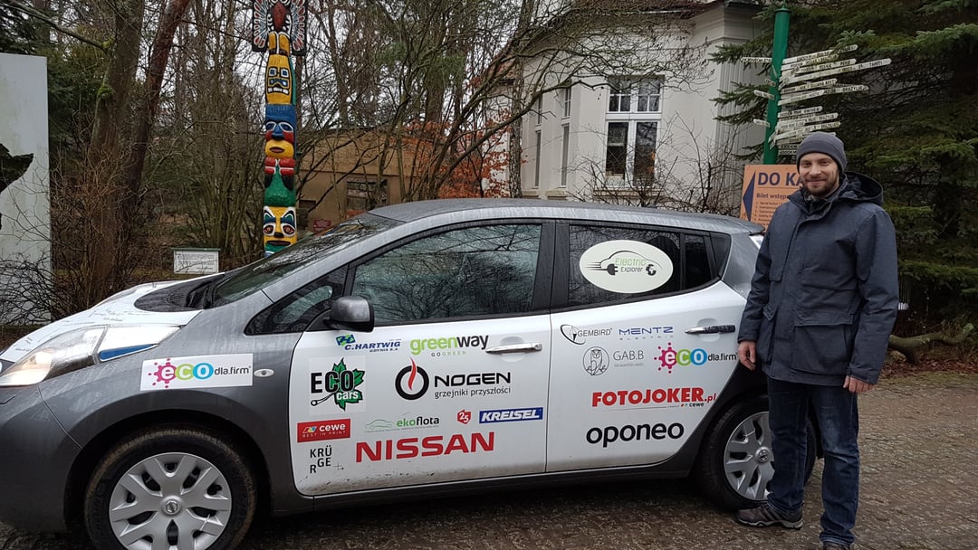 Wnuk Arkadego Fiedlera chce przejechać Afrykę samochodem elektrycznym