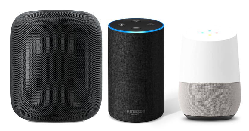 Apple Homepod nie jest tak inteligentny jak pozostałe smart głośniki