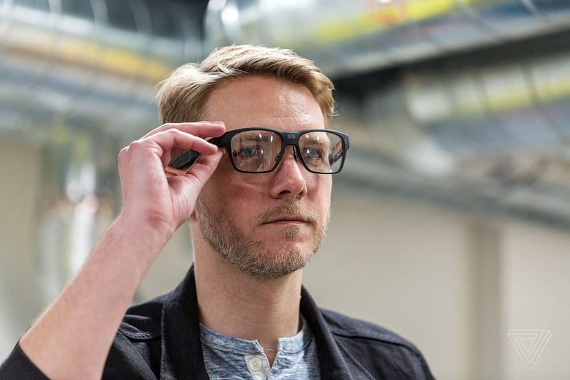 Intel Vaunt – okulary AR bez wyświetlacza