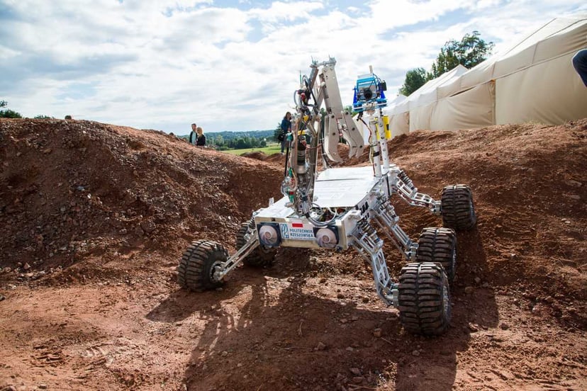 Łaziki marsjańskie powracają na European Rover Challenge