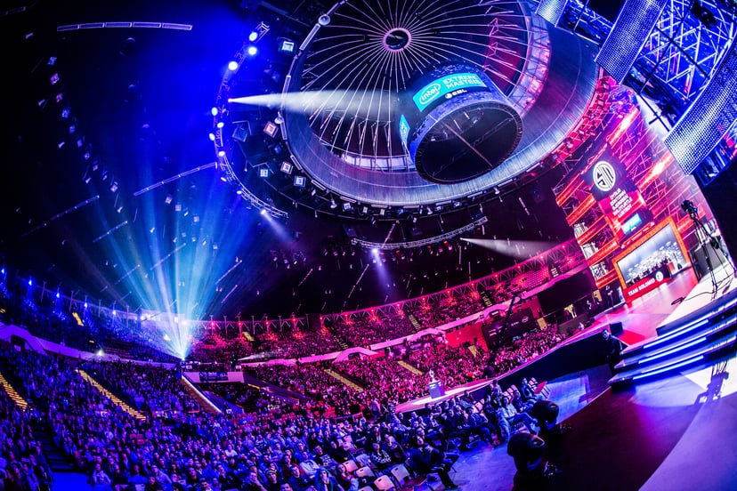 E-sportowcy walczą w Katowicach