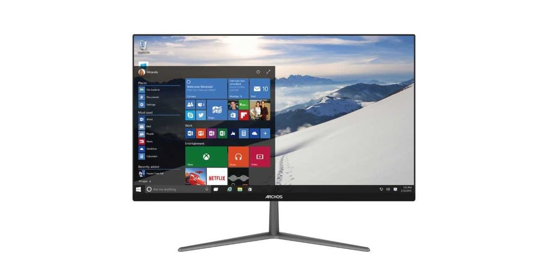 Vision 215 – nowe urządzenie All in one Archosa