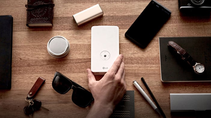 TEST: mobilny projektor LG PH30JG