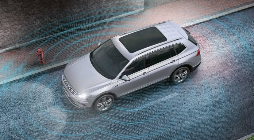 TEST Volkswagen Tiguan Allspace, czyli komputer pokładowy i cyfrowi asystenci
